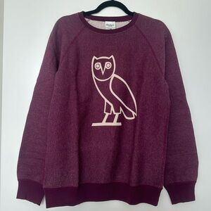 OVO octobers very own rare vintage 2012 crewneck sweatshirt M